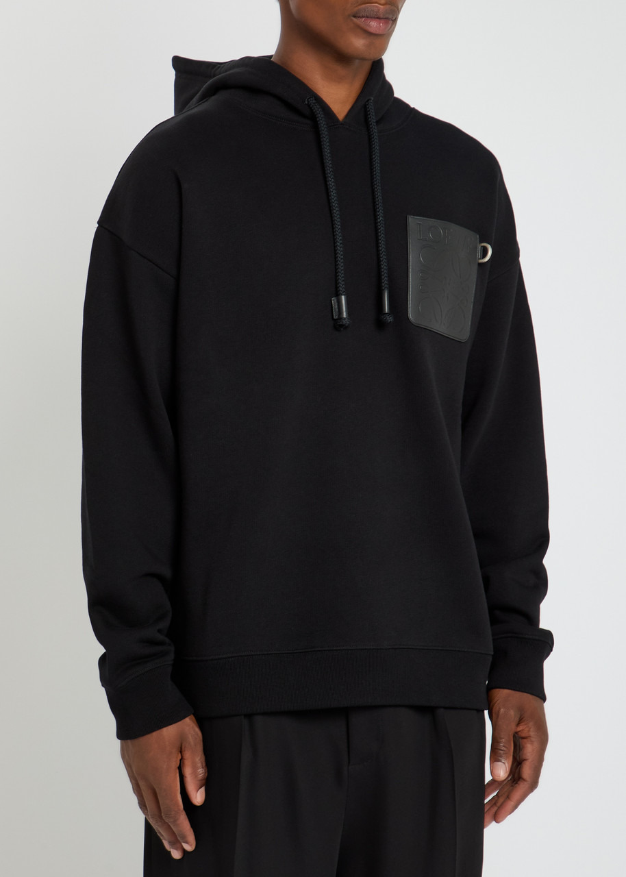 Loewe Hooded Cotton Sweatshirt - 2