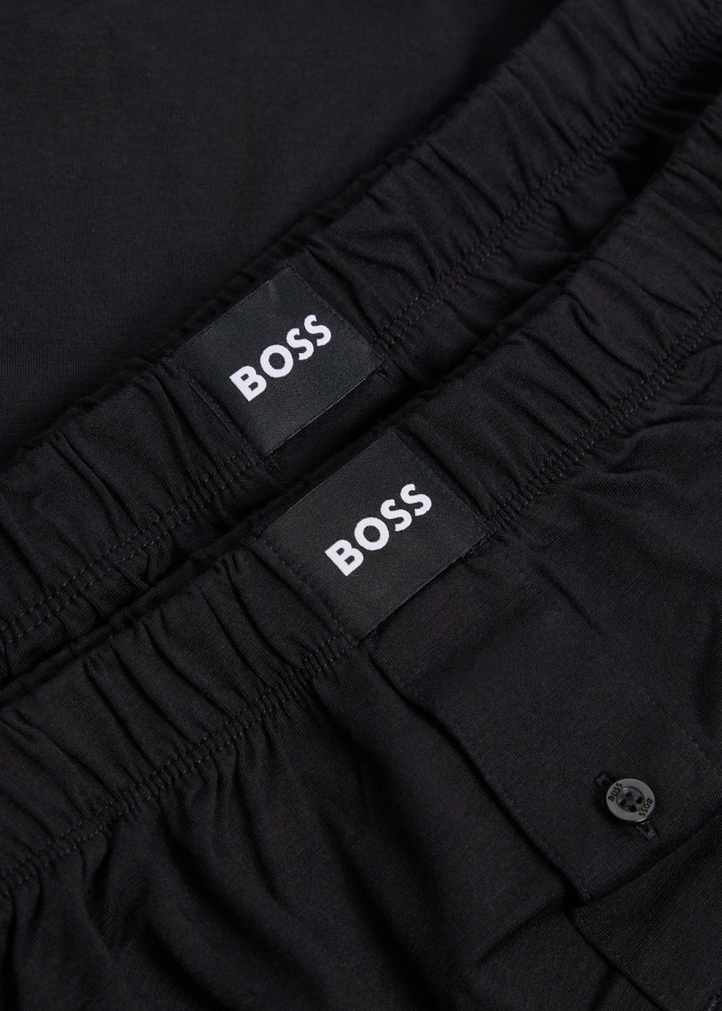 BOSS Boss Stretch-cotton Boxer Shorts outlook