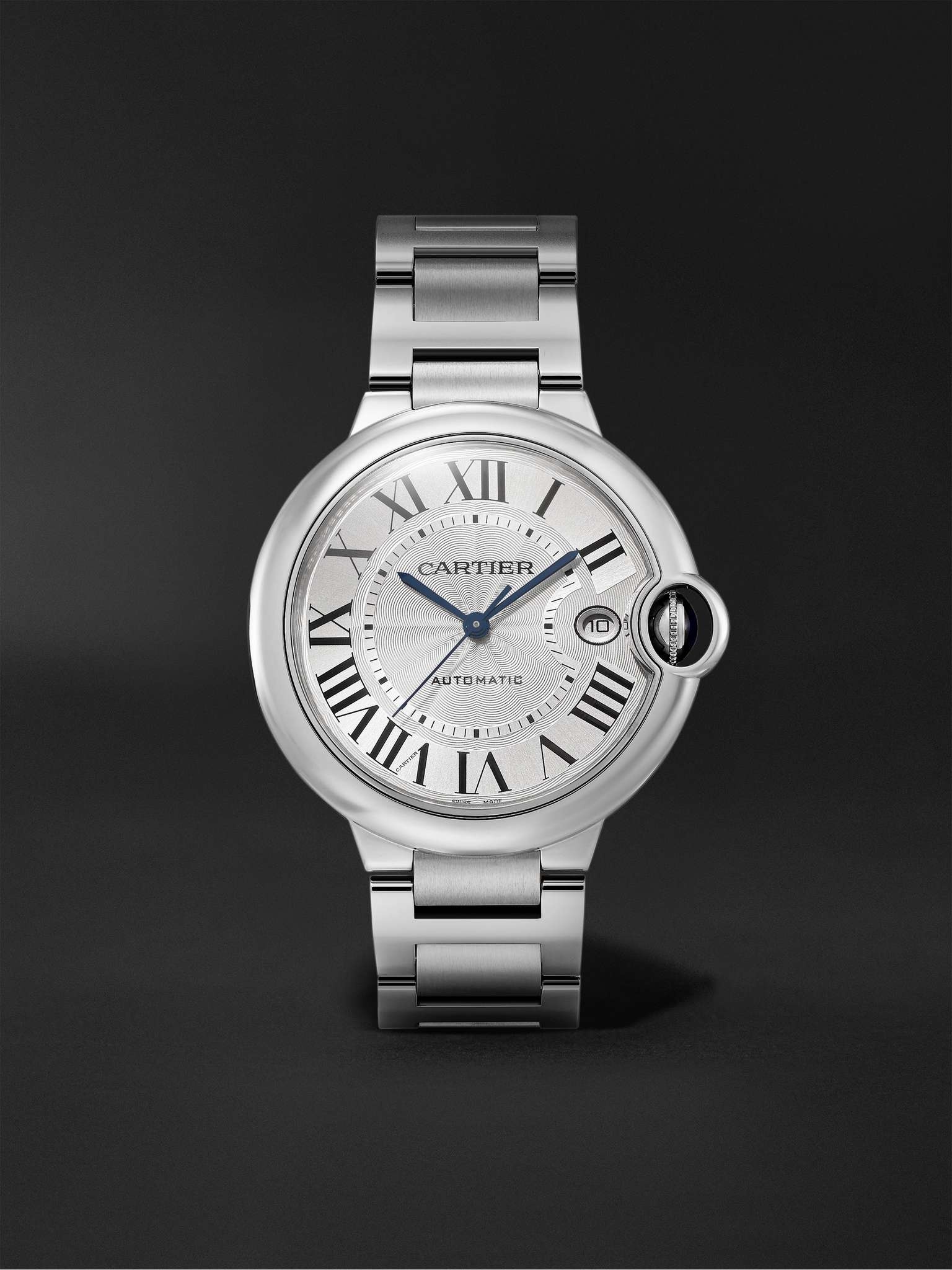 Ballon Bleu de Cartier Automatic 40mm Stainless Steel Watch, Ref. No. WSBB0040 - 1