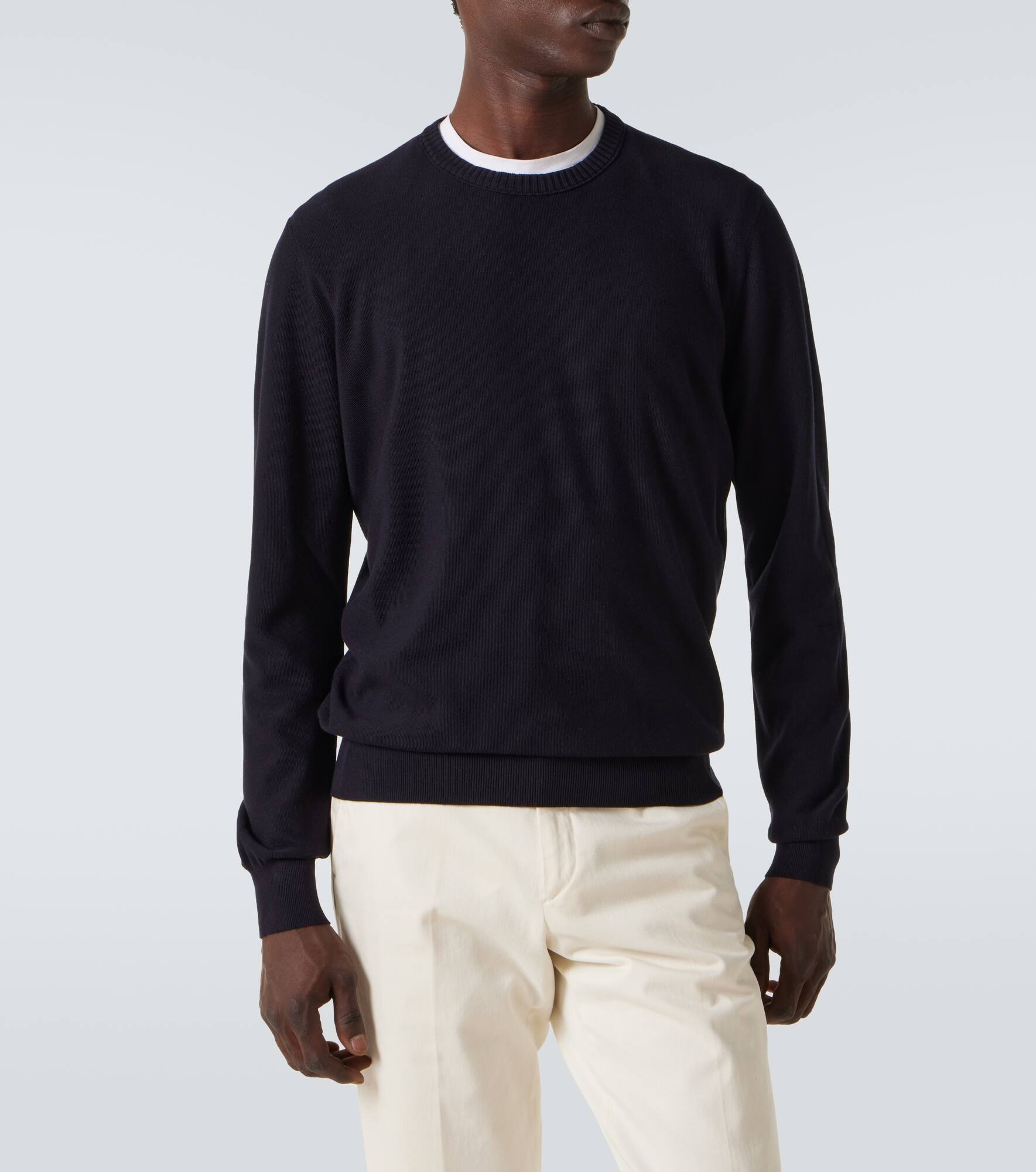 Walkery cotton and silk sweater - 3