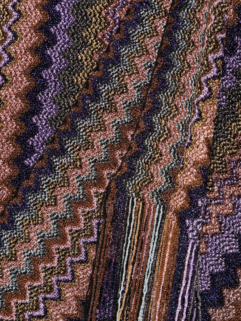 Missoni zigzag scarf outlook
