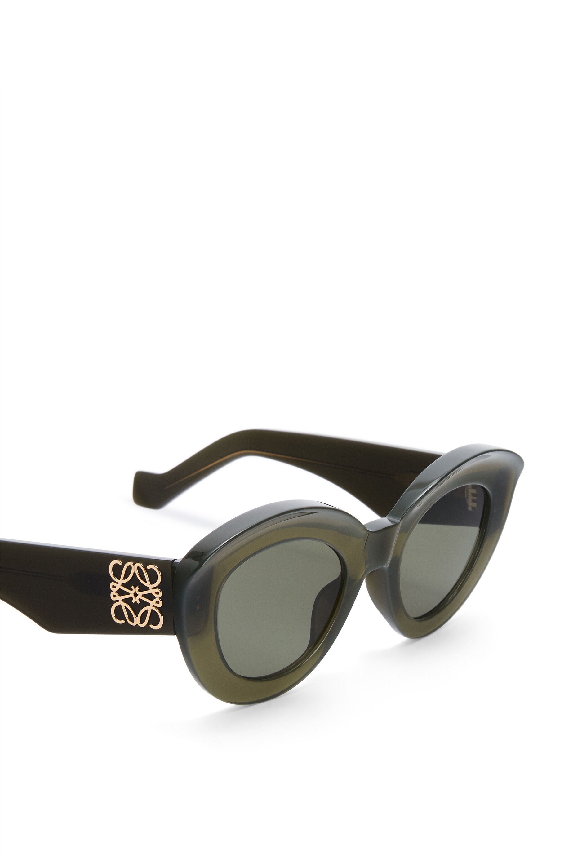 Butterfly Anagram Fitted sunglasses in acetate - 4