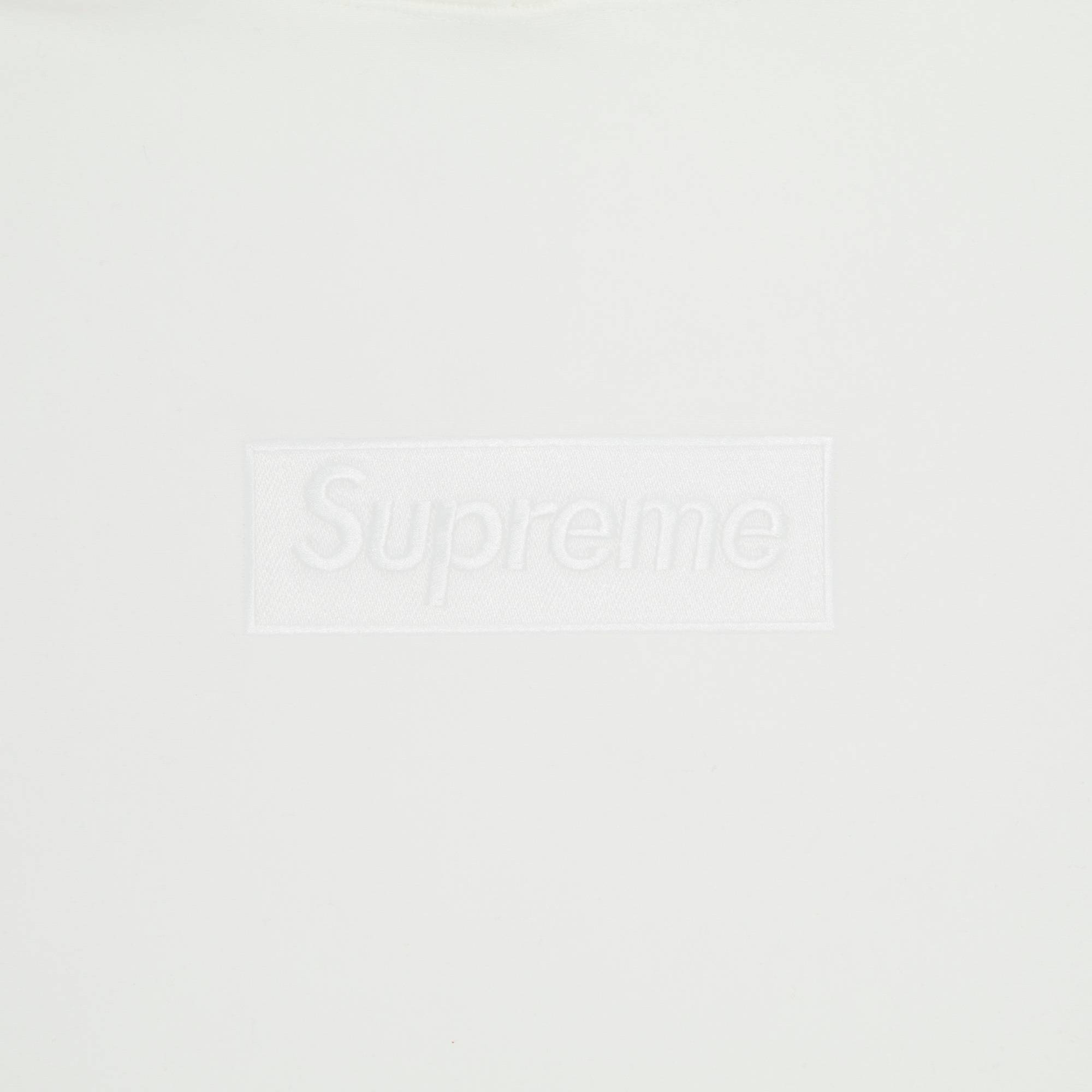 Supreme Box Logo Hooded Sweatshirt 'White' - 2