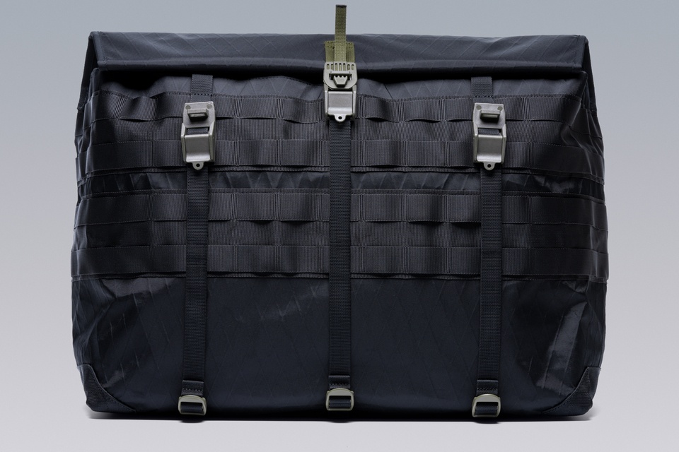 3A-6TS Tec Sys Messenger Einsatztasche Black - 3