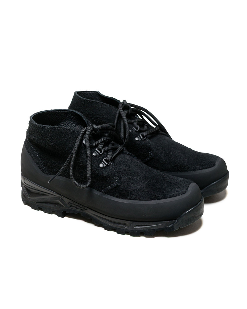 Diemme Asiago Black Hairy Suede outlook