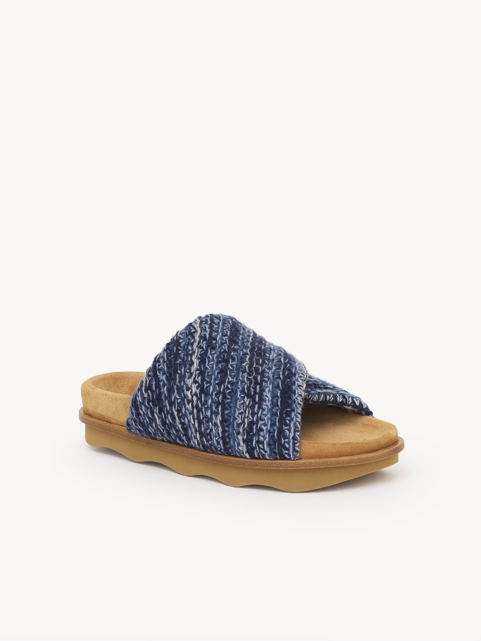 WAVY FLAT MULE - 3