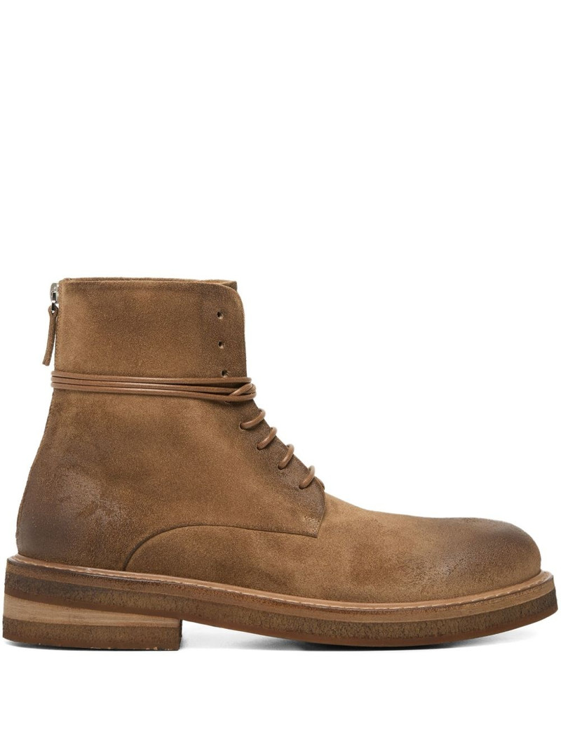 Parrucca lace-up suede boots 1