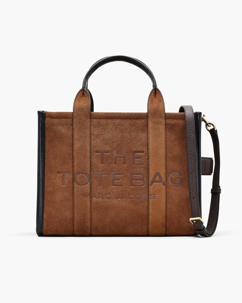 THE SUEDE MEDIUM TOTE BAG 1