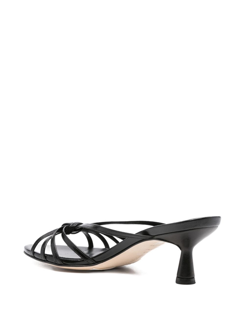 55mm Abby leather sandals - 3