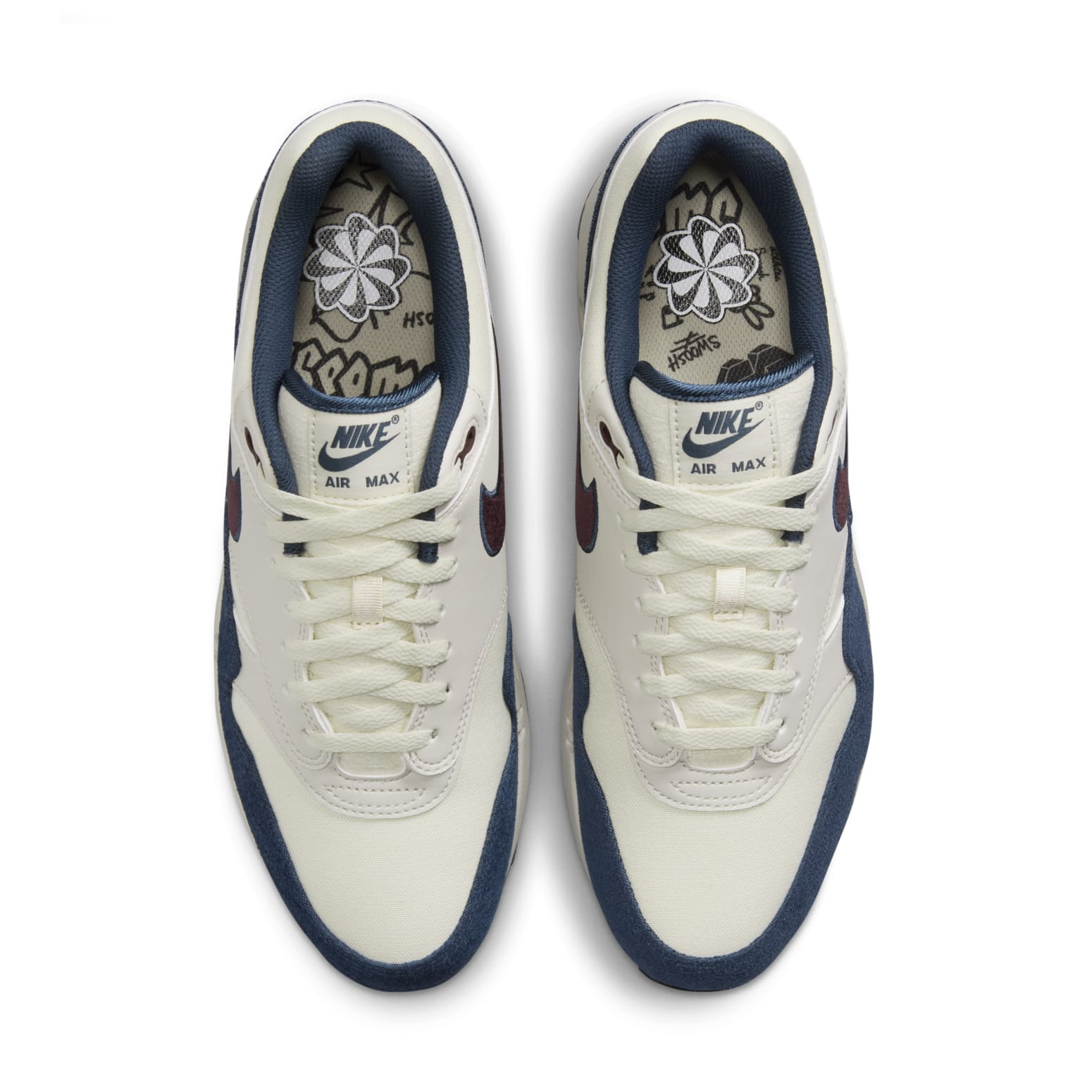 Nike Air Max 1 'Coconut Milk Burgundy Crush' FN6952-103 - 4