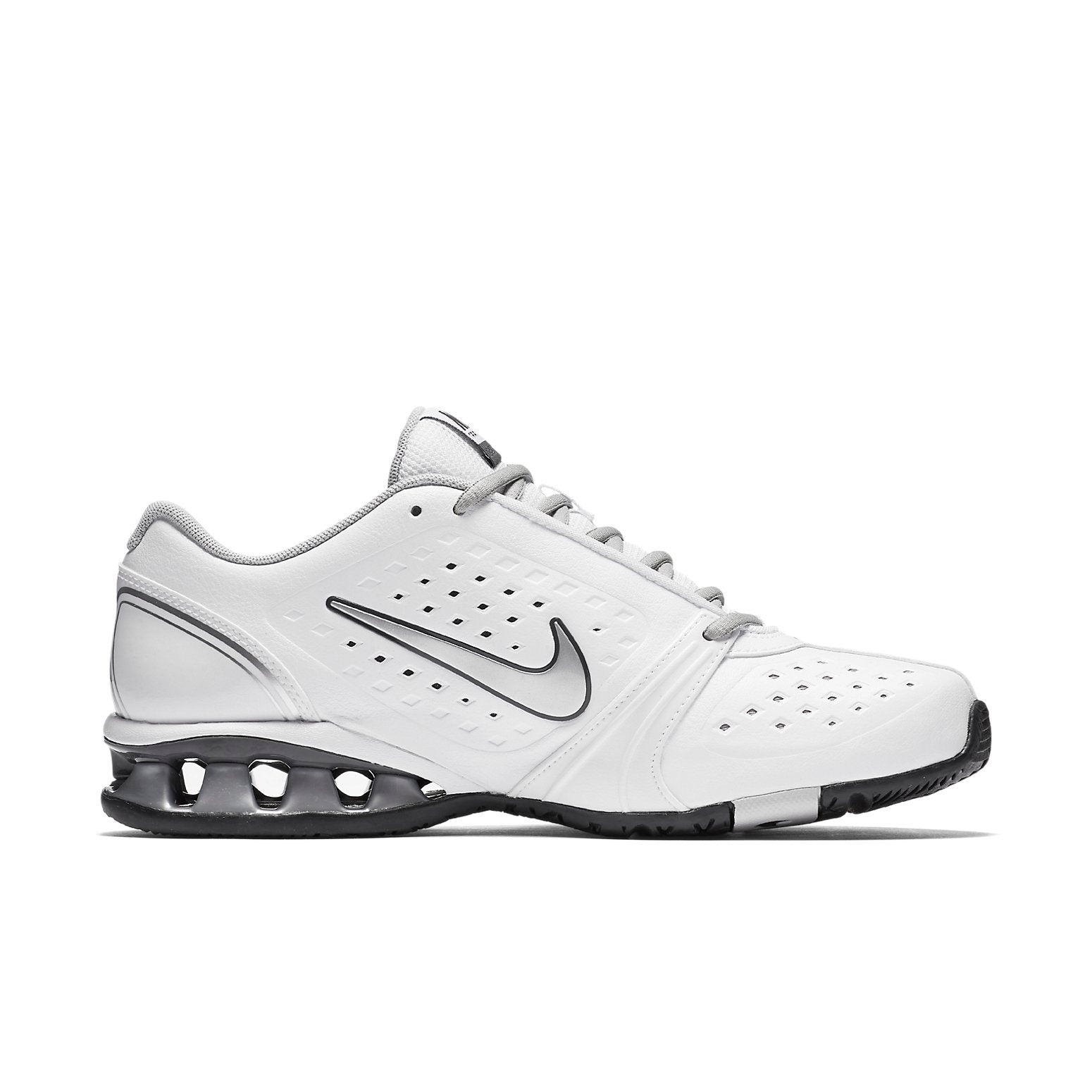 (WMNS) Nike Reax Rockstar 'White Metallic Silver' 415355-103 - 2