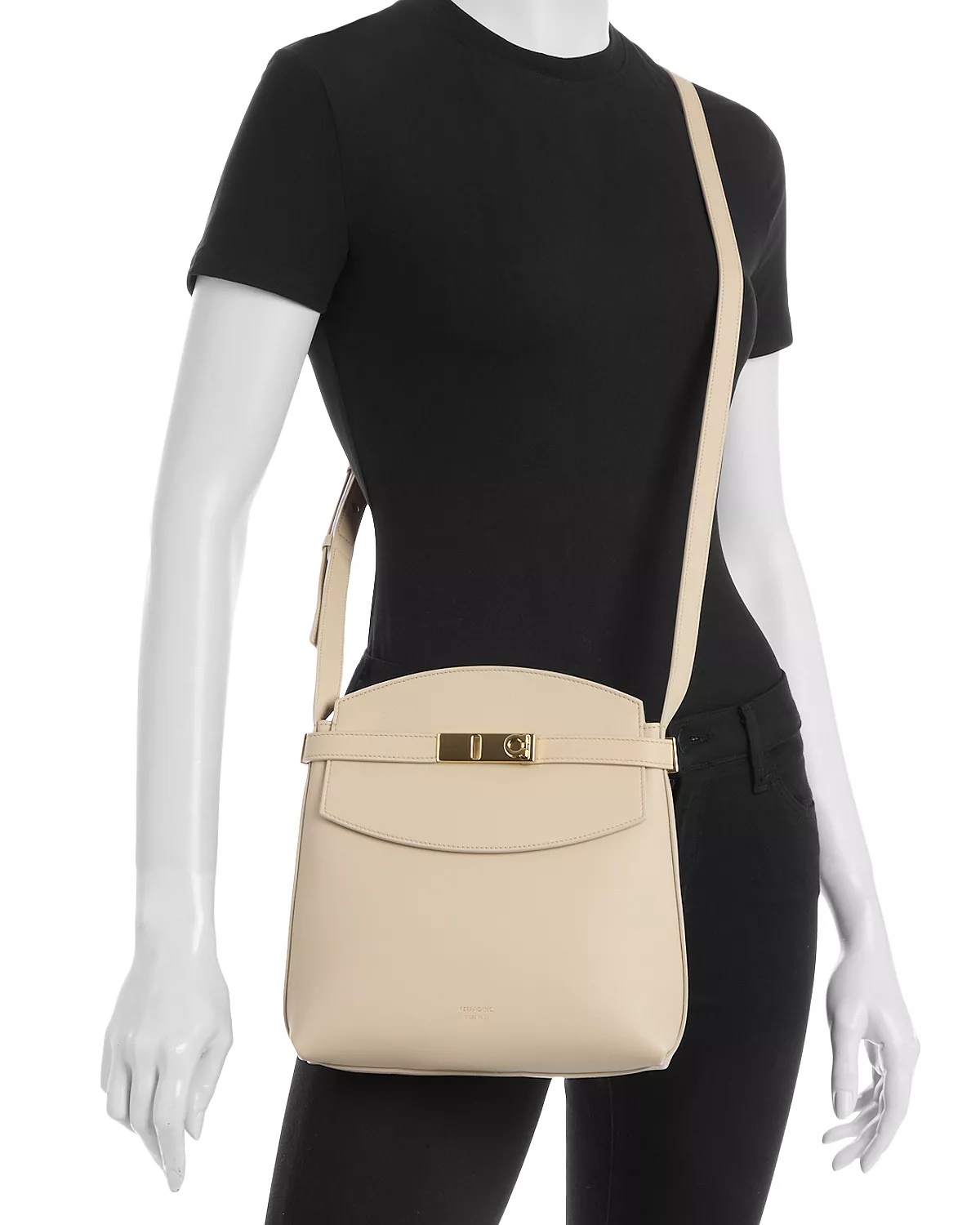 Soft Leather Messenger Bag - 2