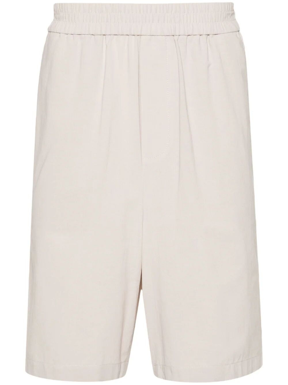 Ami Alexandre Mattiussi Men Elasticated Waist Bermuda - 4
