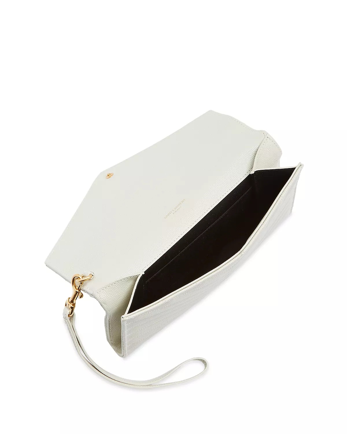 Cassandre Matelasse Flap Pouch In Quilted Grain De Poudre Embossed Leather - 4
