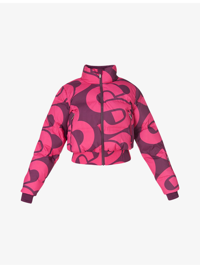 Cropped Waterproof Ski Jacket 1