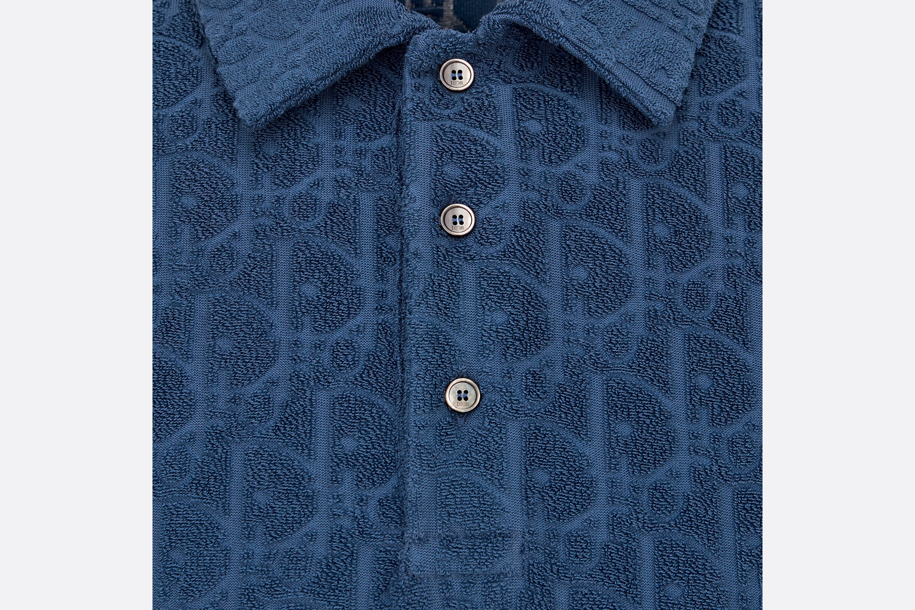Oversized Dior Oblique Polo Shirt - 3