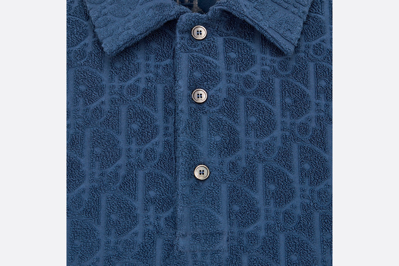 Oversized Dior Oblique Polo Shirt 3