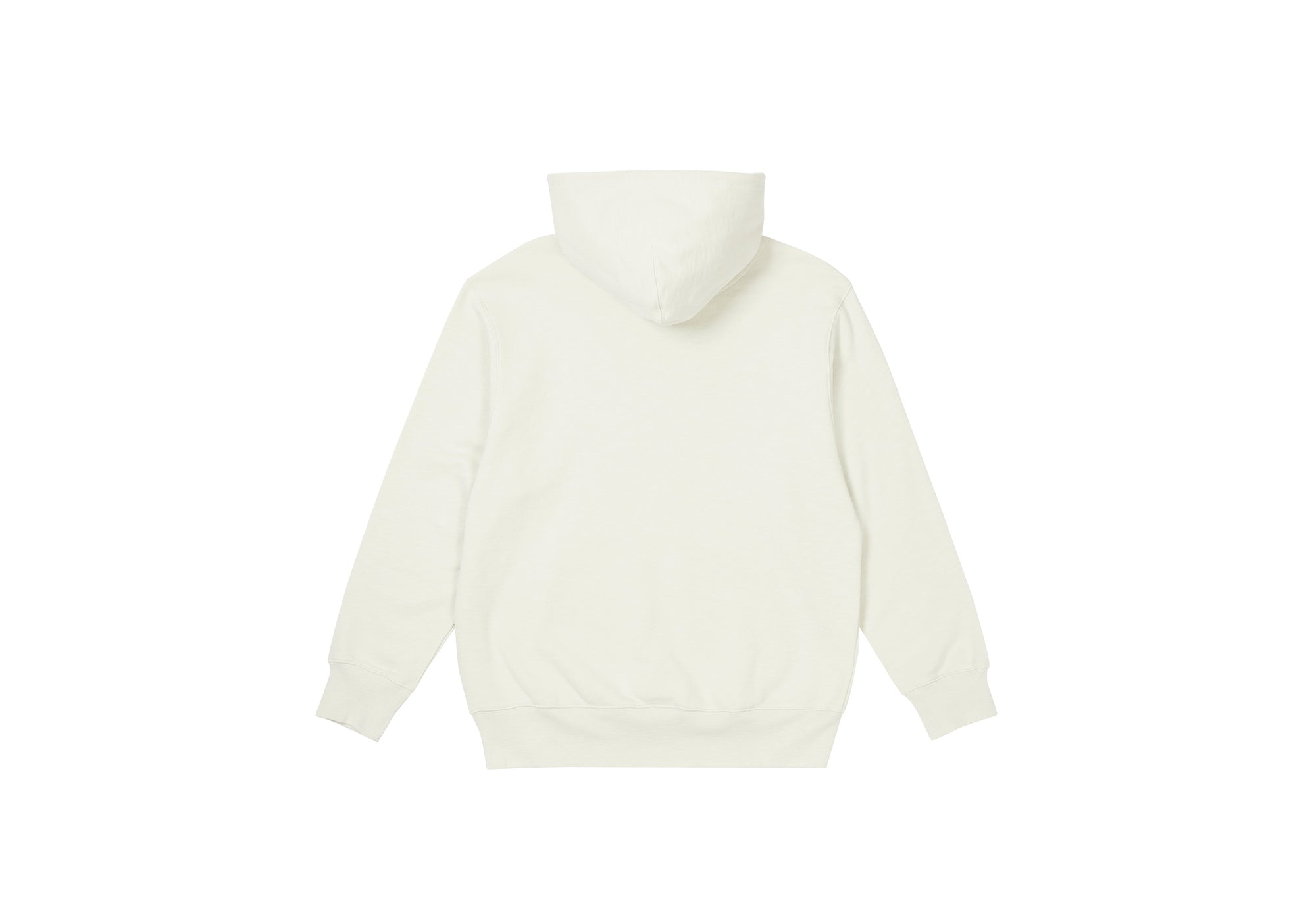 PAL POCKET SLUB HOOD WHITE - 2