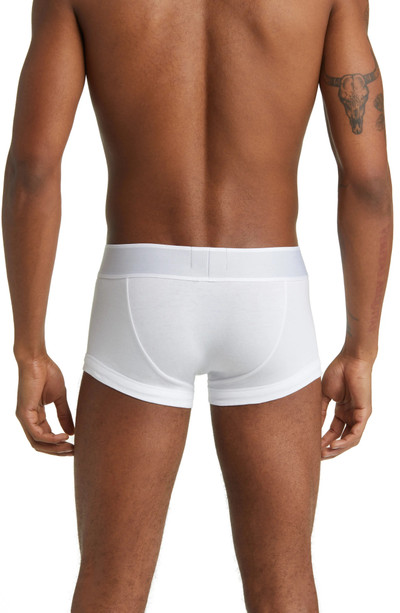 EMPORIO ARMANI Stretch Cotton Trunks outlook