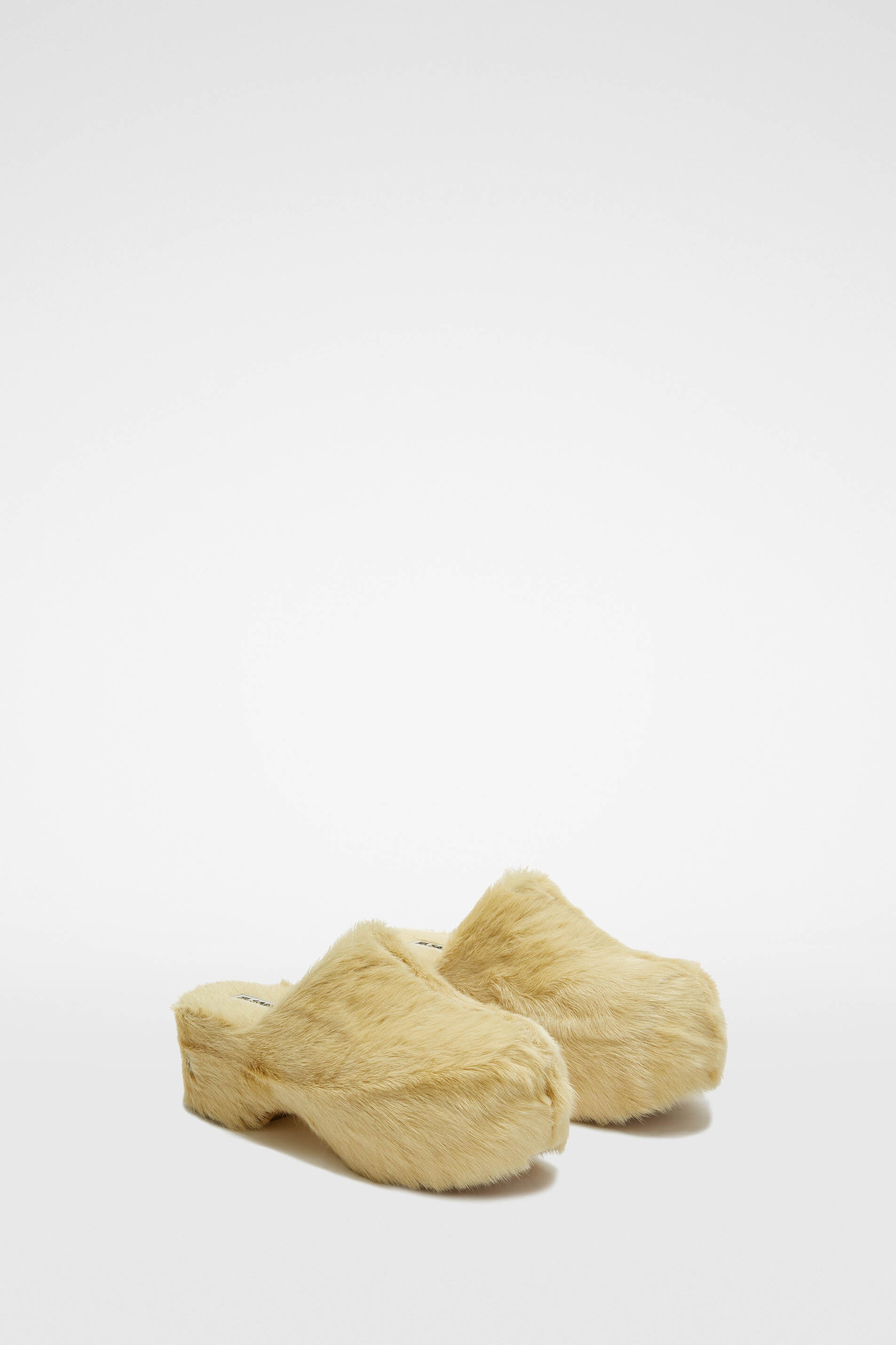 Fur Clogs - 3