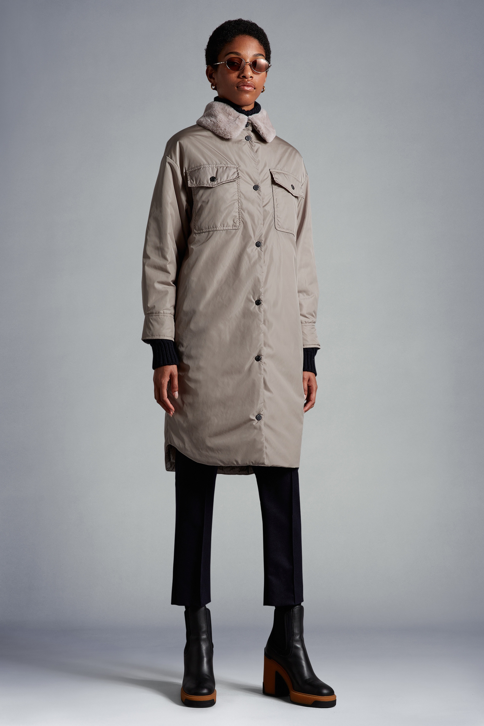 Shirt Dress - 3