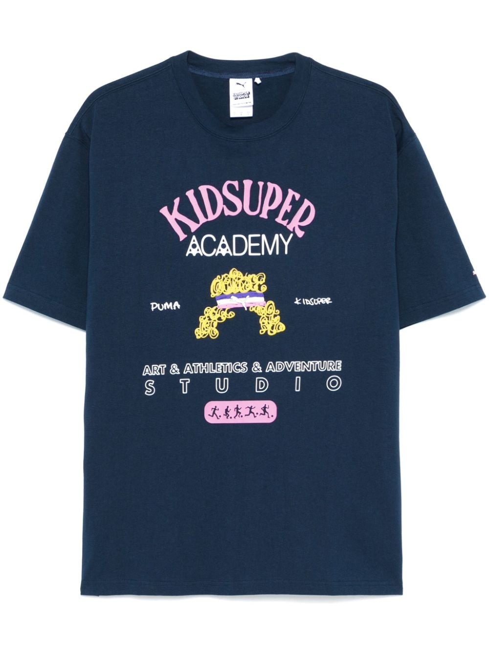 x KidSuper graphic-print T-shirt - 1