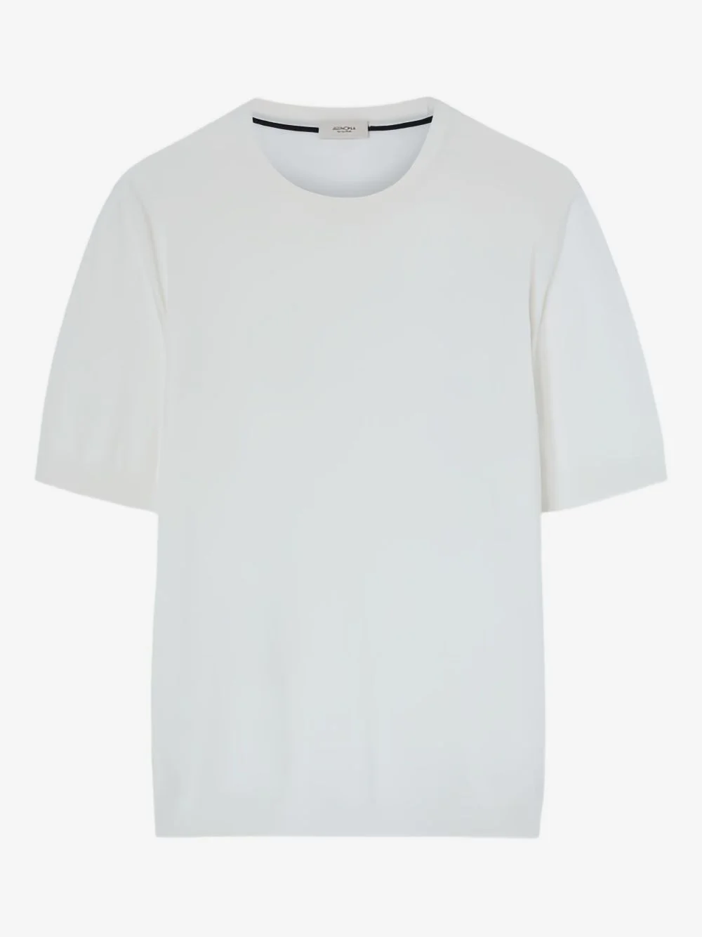 Setico crew-neck short-sleeve knit T-shirt - 1