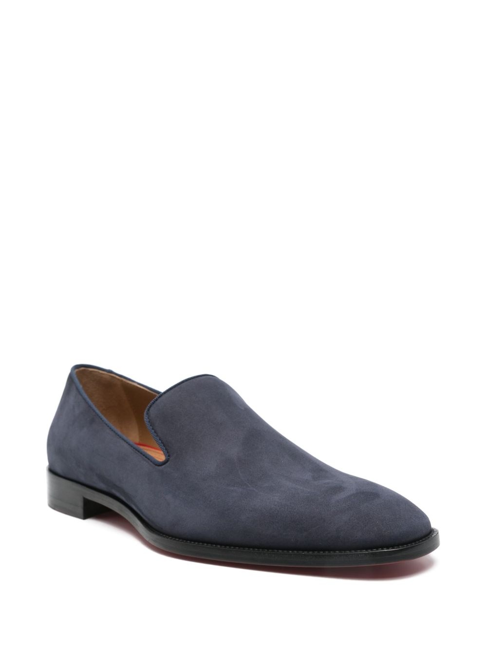 suede loafers - 2