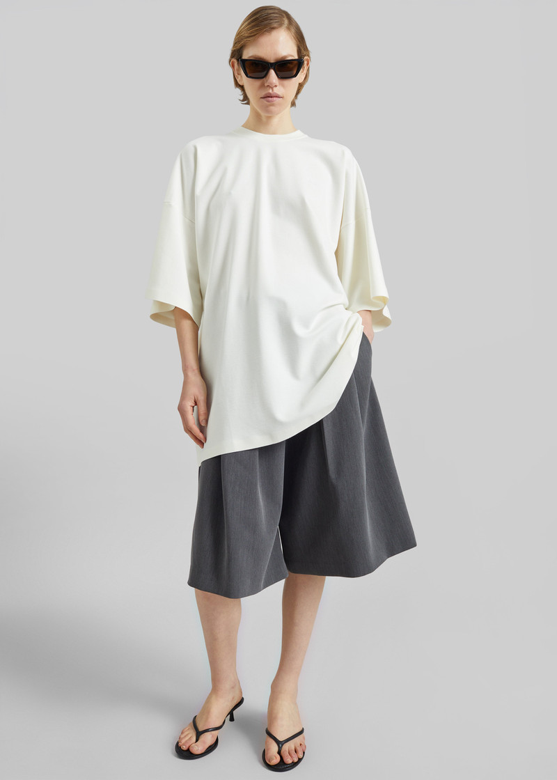 Coperni Zero Waste Tee - White 1