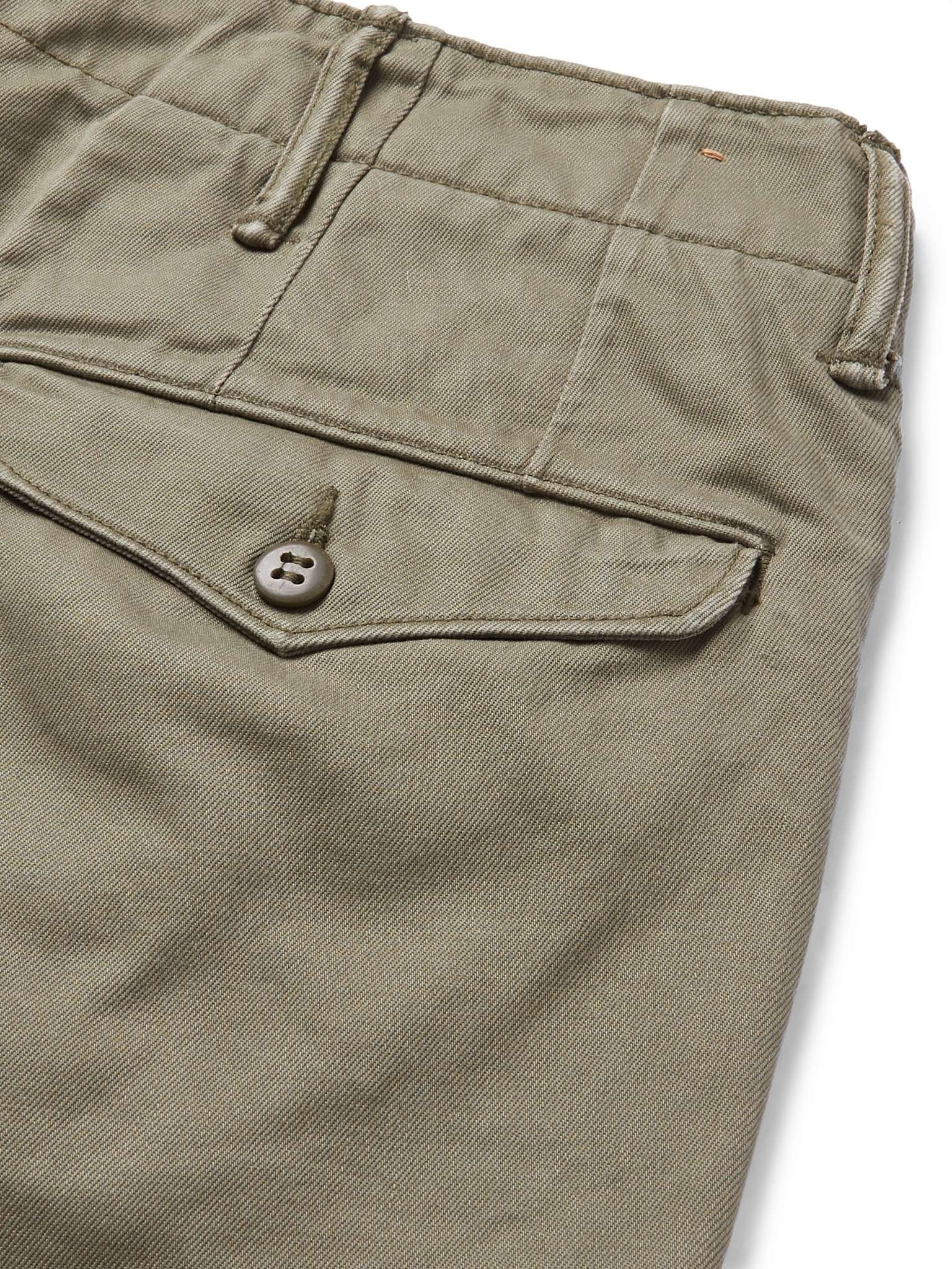 Cotton-Twill Chinos - 5