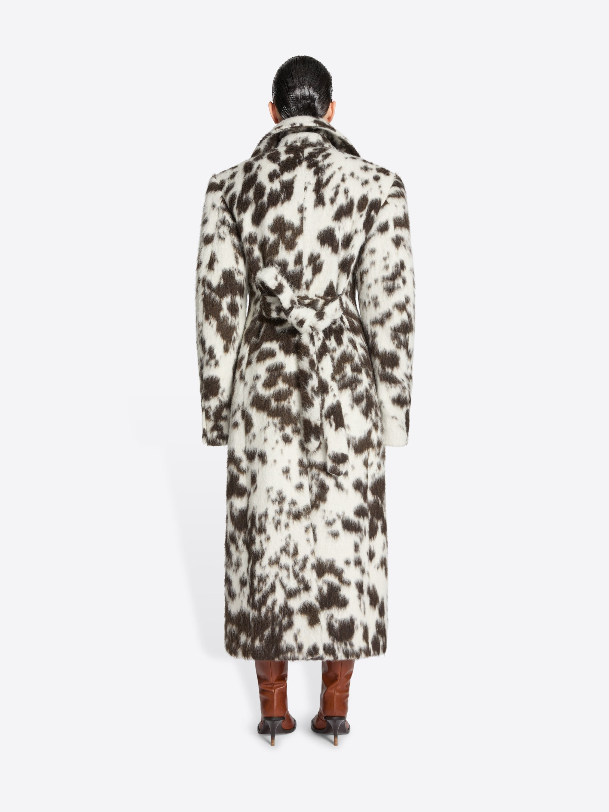 COWHIDE COAT - 4