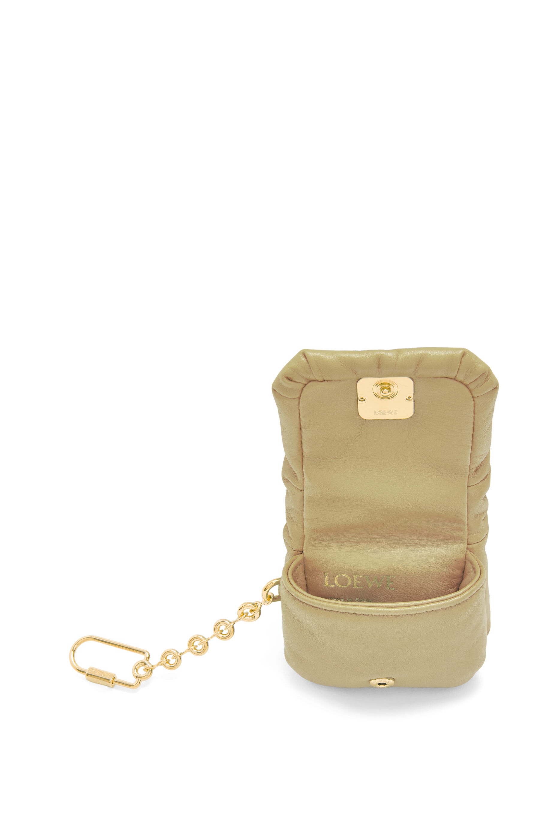 Puffer Goya case in shiny nappa calfskin - 4