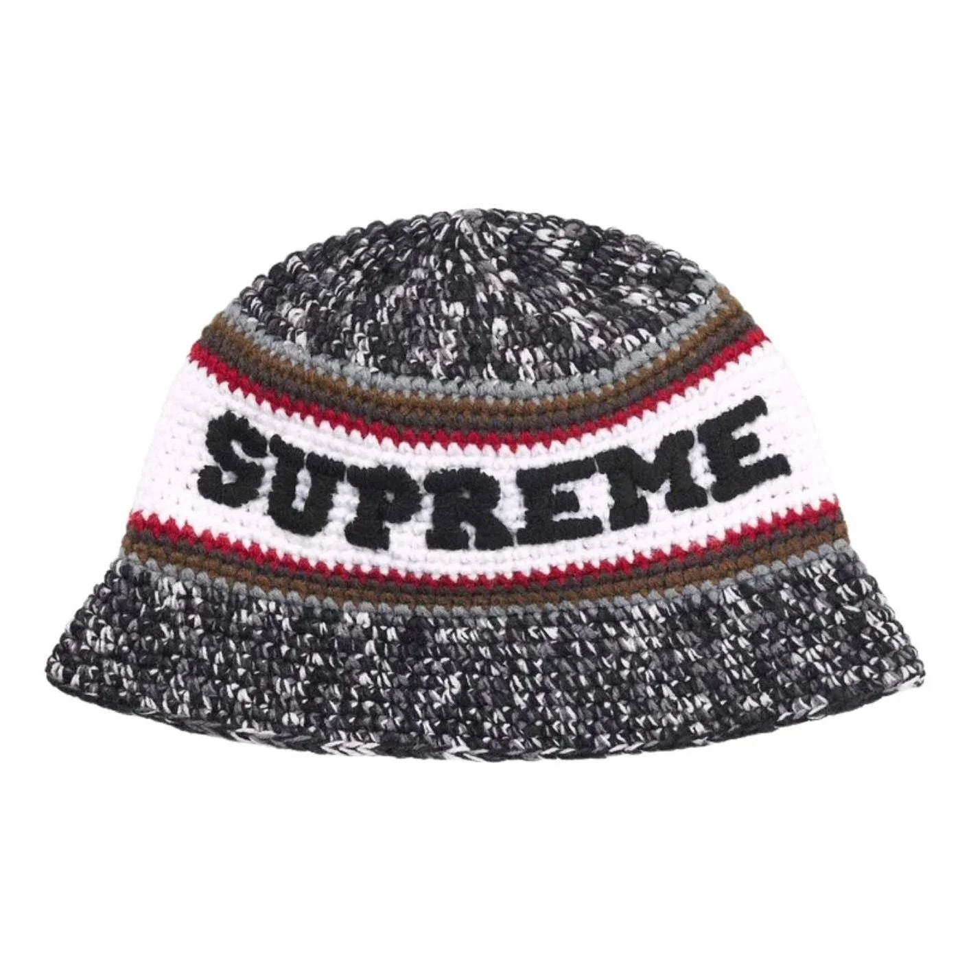 Supreme SS26 Knit Logo Crusher 'Black' SUP-SS26-1030-BLK - 1