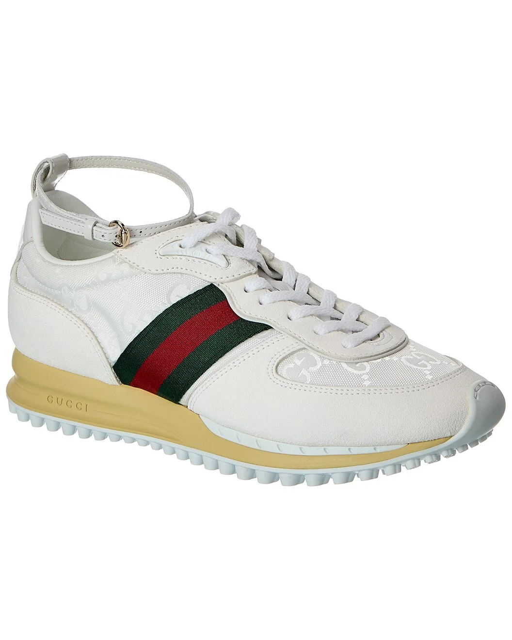 Gucci Re-Motion GG Nylon & Suede Sneaker - 1