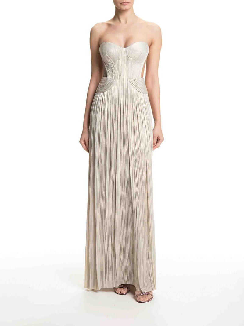 MARIA LUCIA HOHAN KAMINA MAXI DRESS outlook