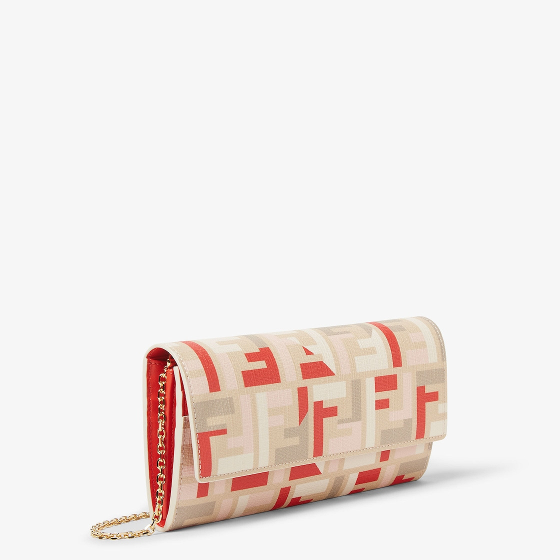 Fendi Roma Continental With Chain - 2