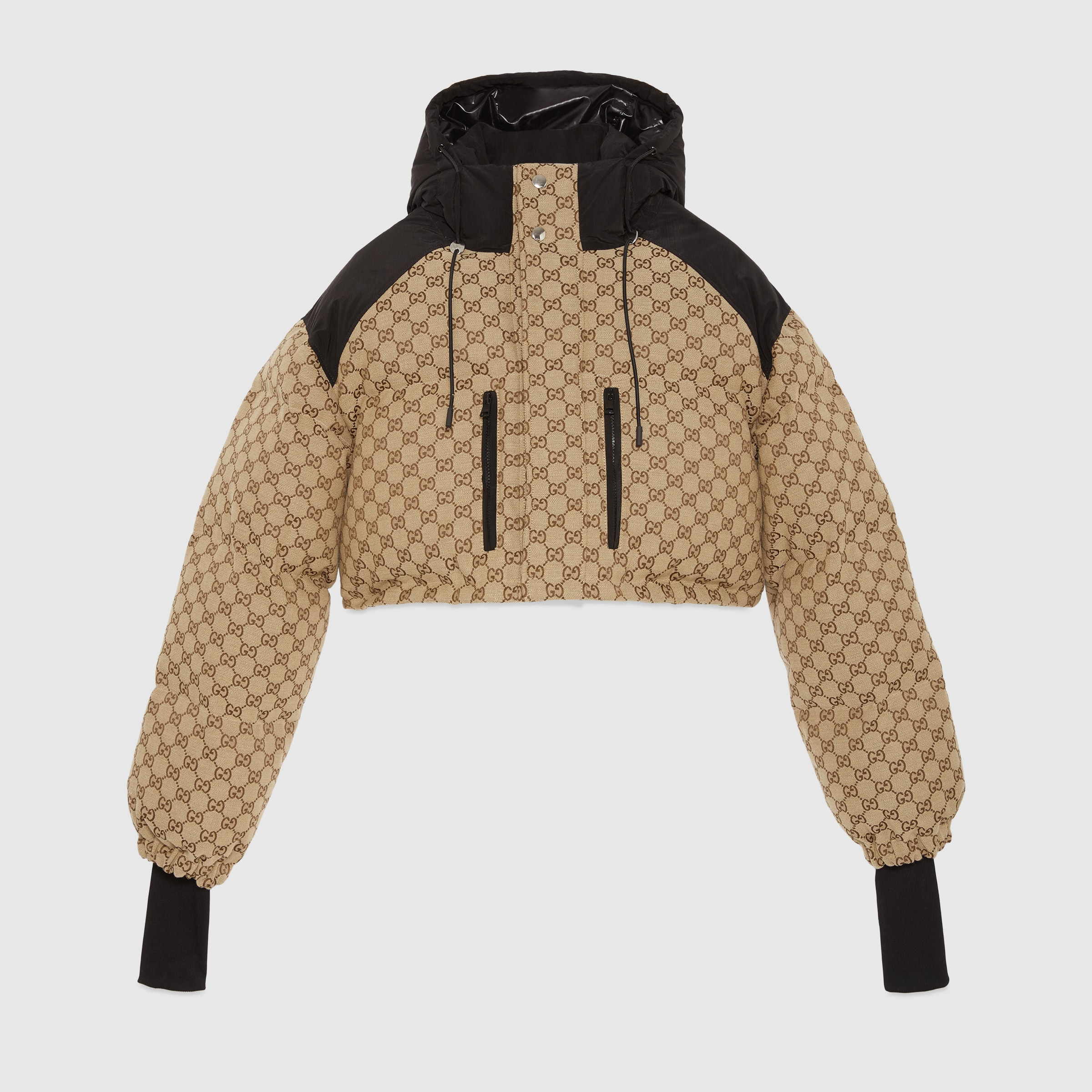 GG canvas bomber jacket - 7