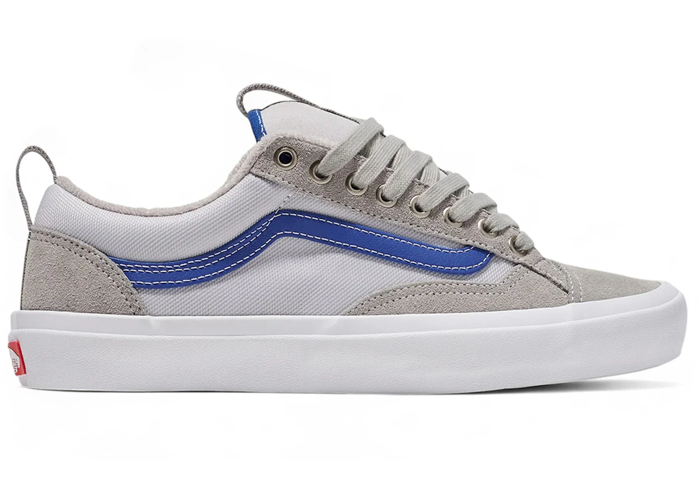 Vans Skate Old Skool 36+ Grey Blue - 1
