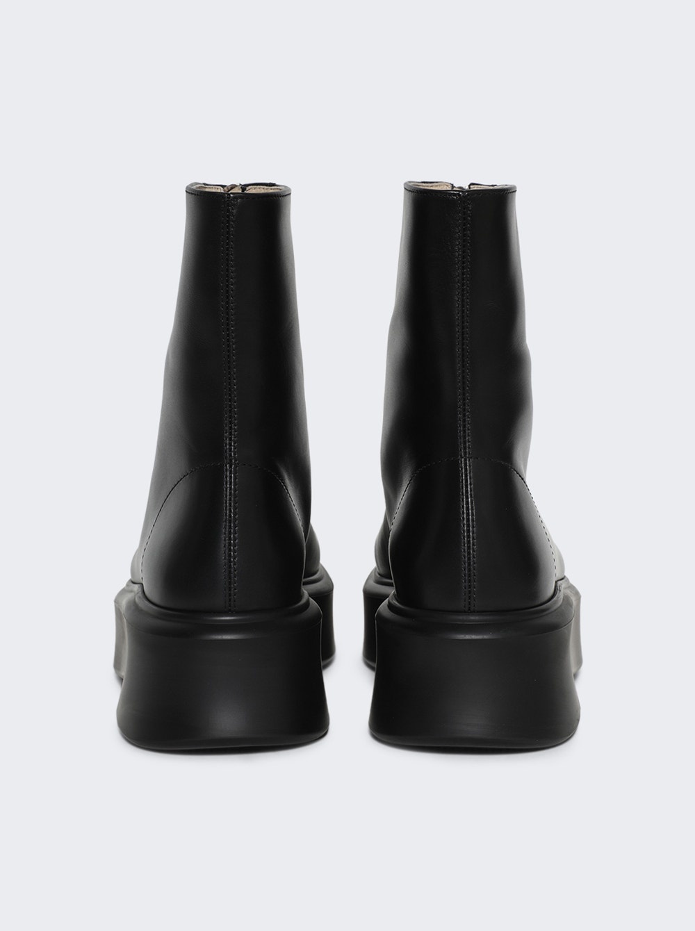 Zipped Boots Black - 2