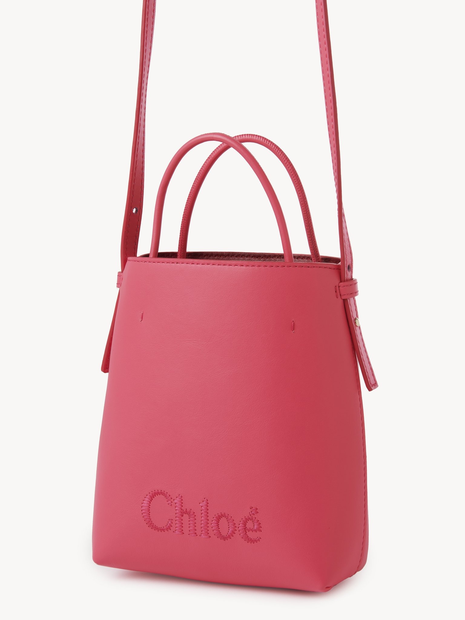 CHLOÉ SENSE MICRO TOTE BAG - 4