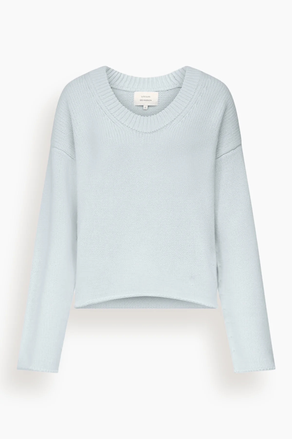 Derry Sweater in Light Blue - 1