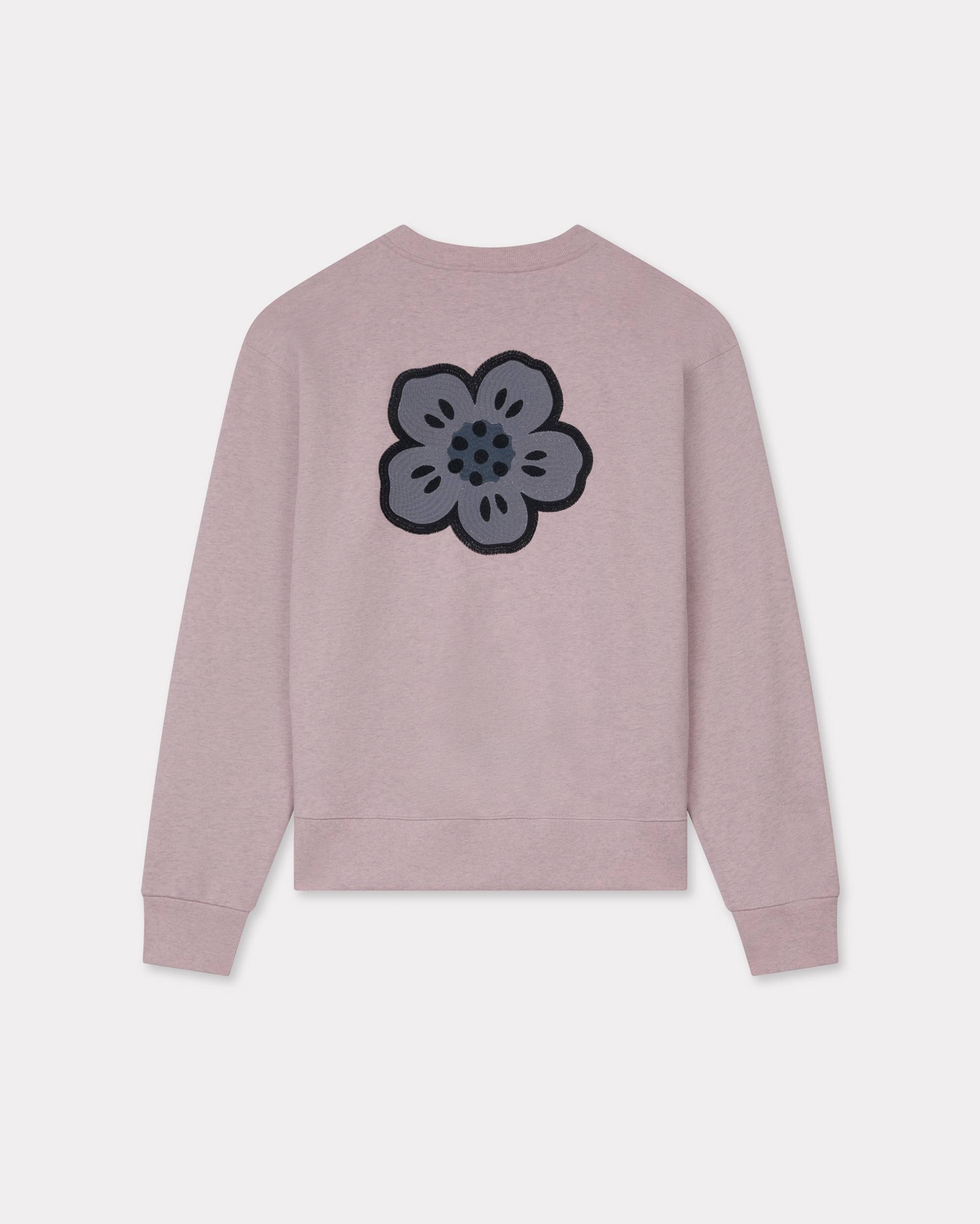 'Boke Flower' embroidered sweatshirt in cotton - 2