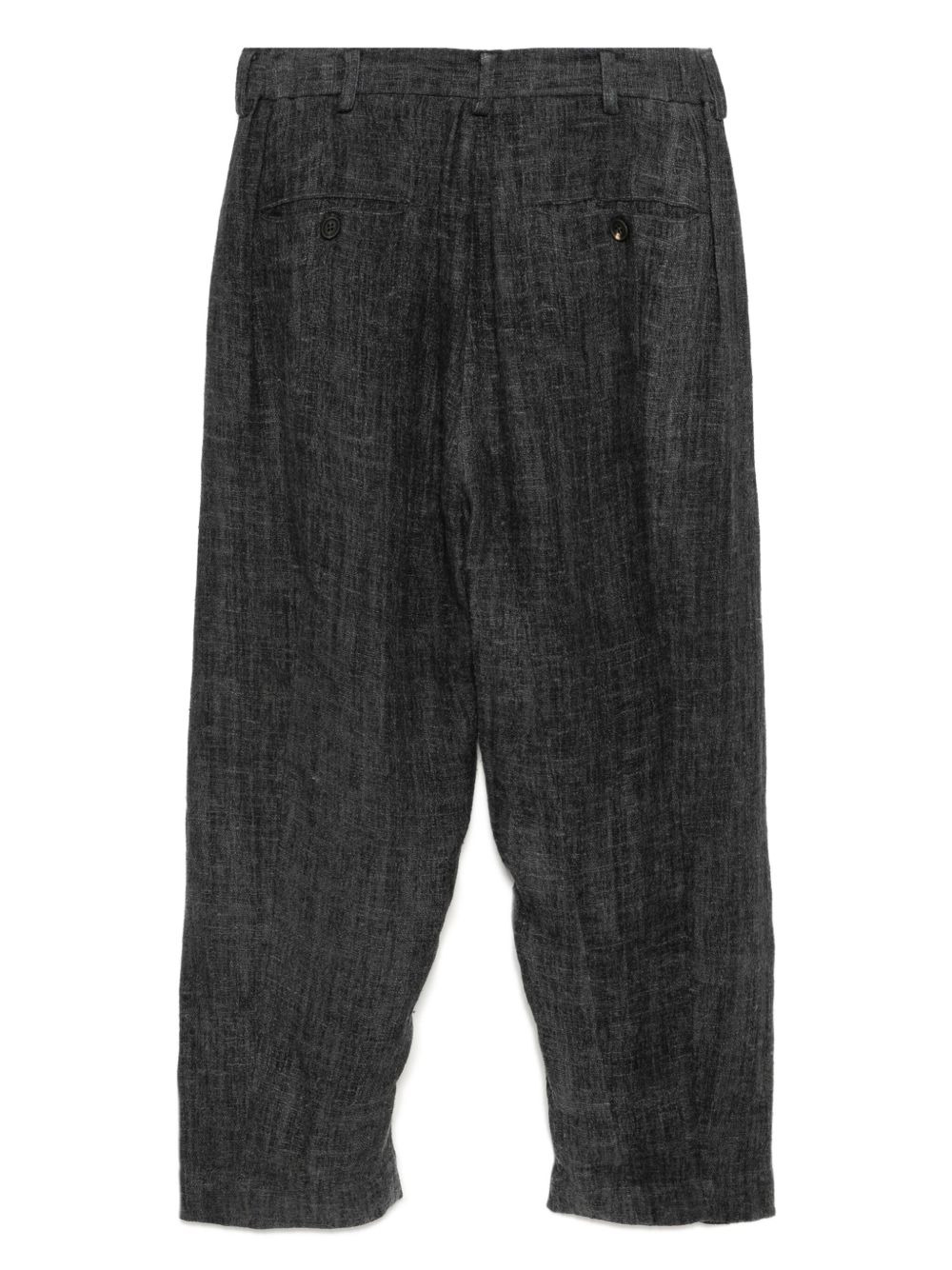 linen trousers - 2