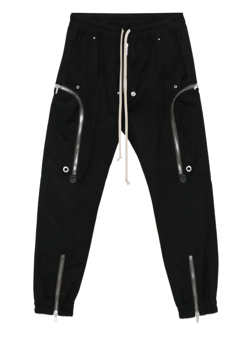 Bauhaus zip-detail trousers - 1