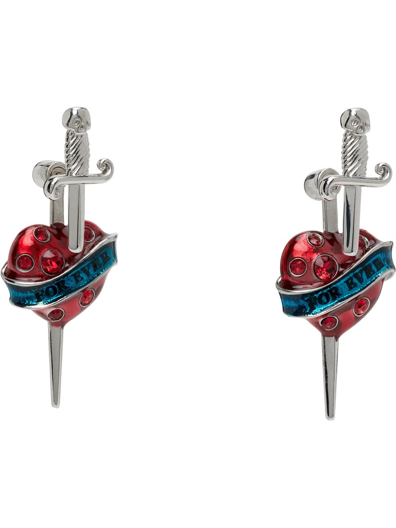 Jean Paul Gaultier 'The Heart' Earrings outlook