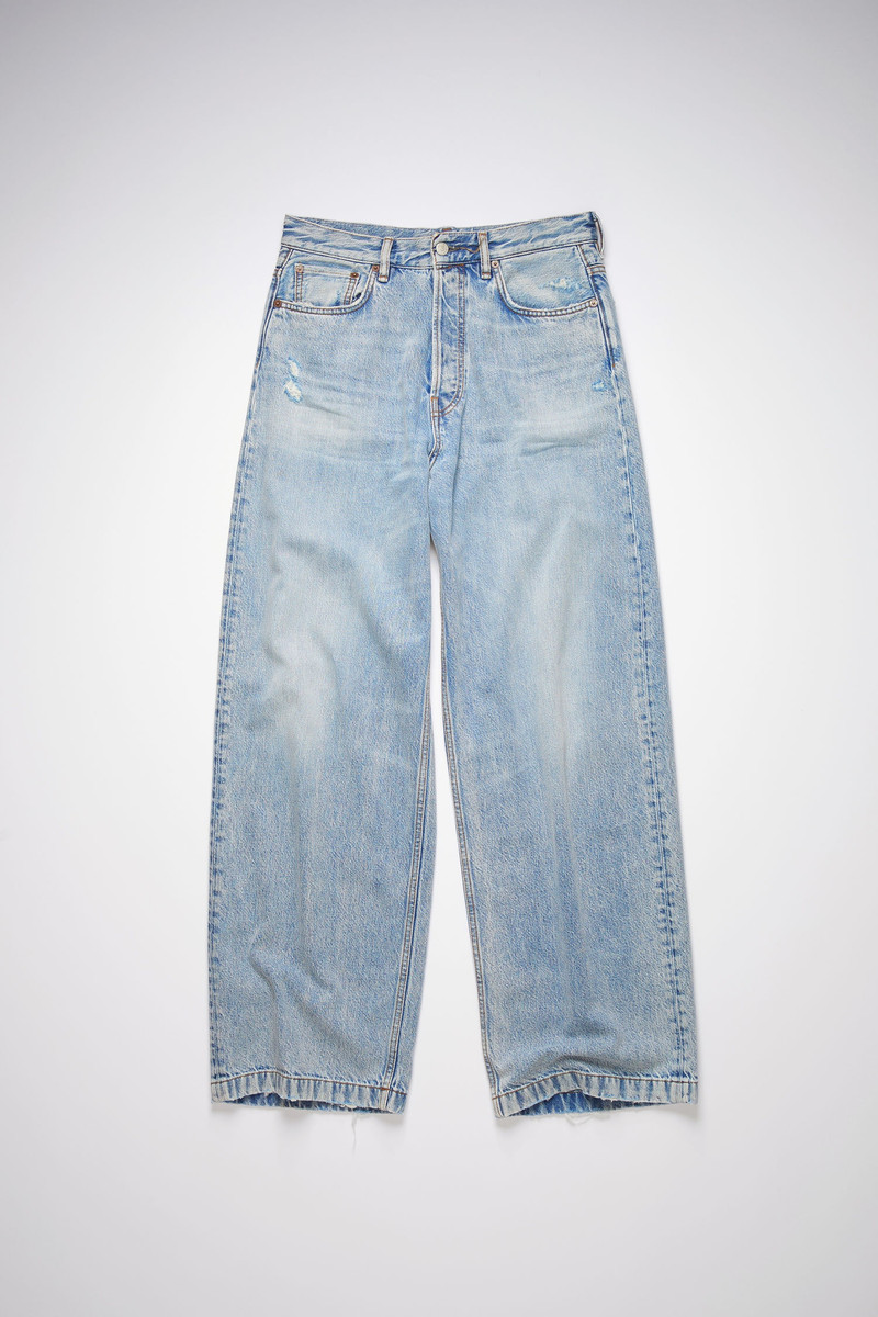 Loose fit jeans - Light blue 1