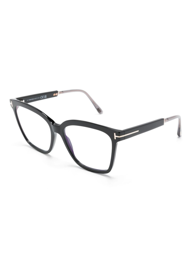 TOM FORD rectangular-frame optical glasses outlook