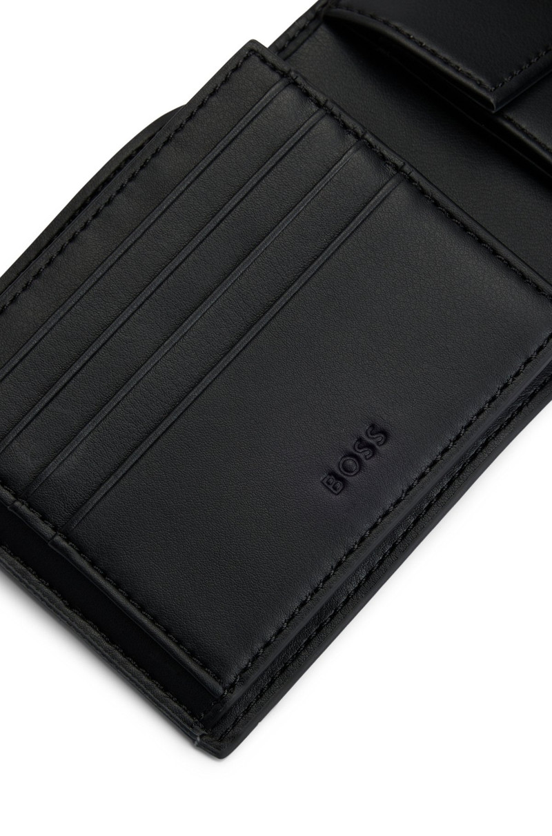 FAUX-LEATHER WALLET WITH SIGNATURE STRIPE AND BRANDING 3