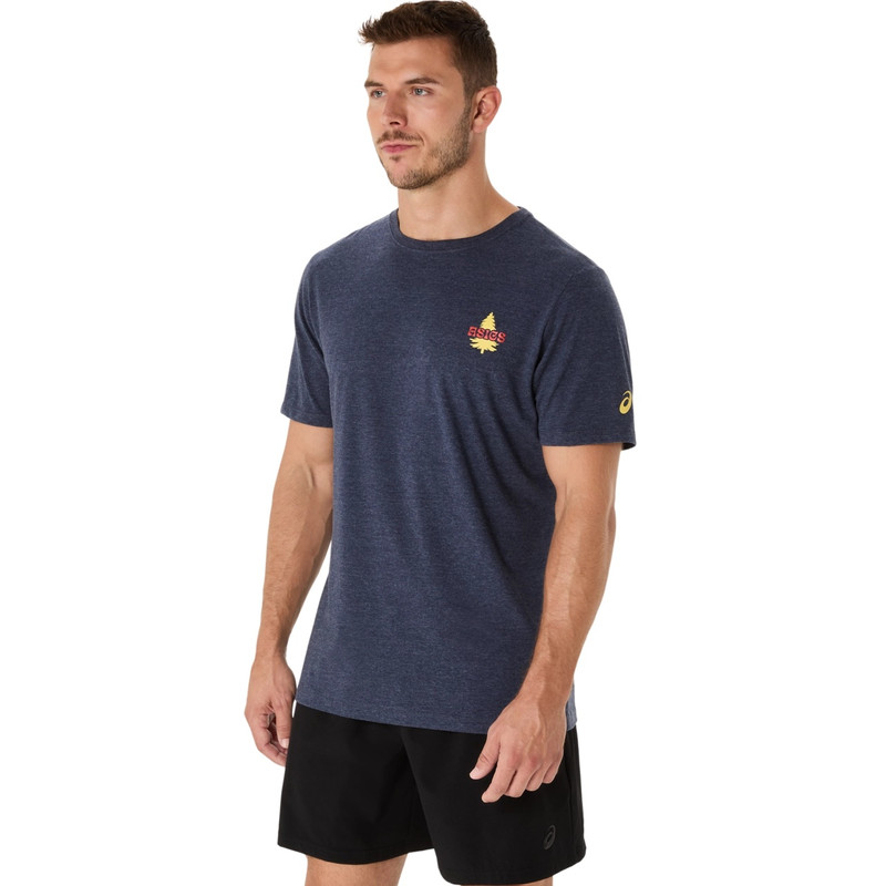 UNISEX ASICS NATURE SHORT SLEEVE TEE 3