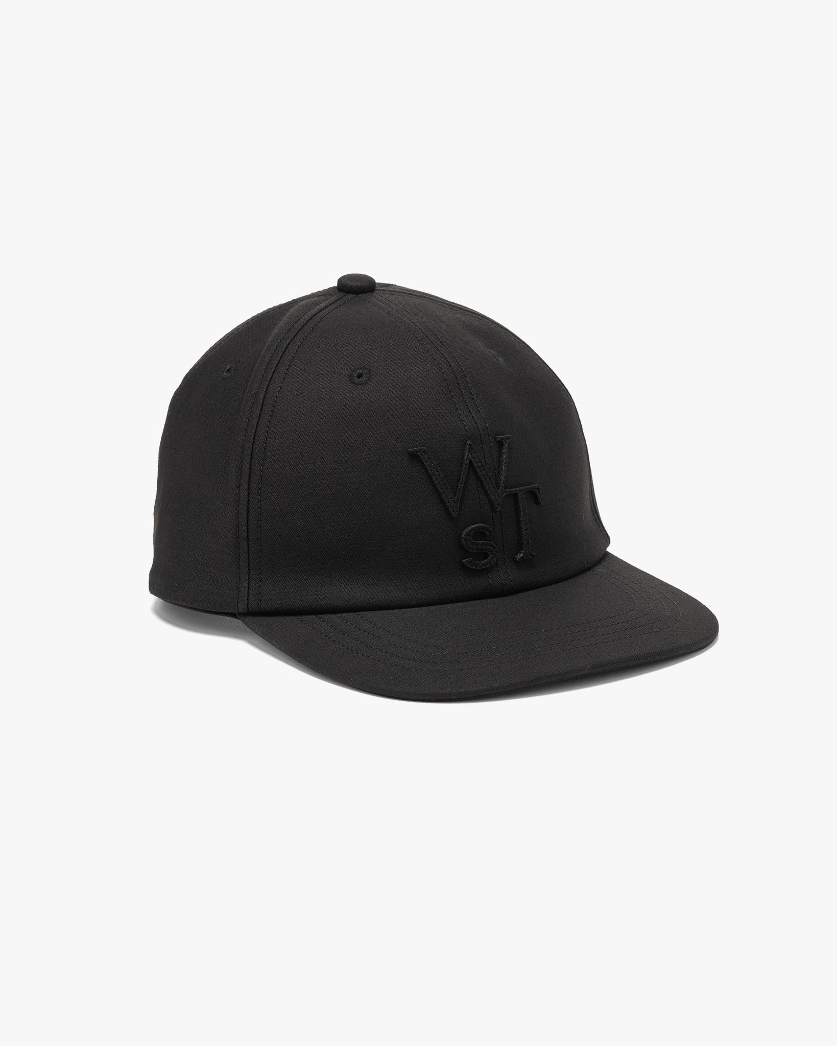 帽子 sacai x WTAPS Cotton Back Satin Cap sacai x WTAPS Cotton Back Satin Cap Black | havenshop